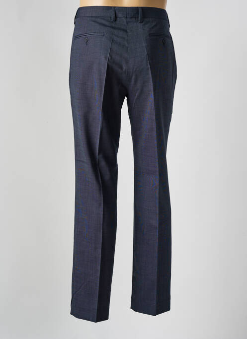 Pantalon chino bleu LUCAN pour homme