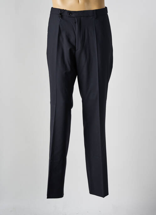 Pantalon chino bleu PIERRE D'ARLANC pour homme