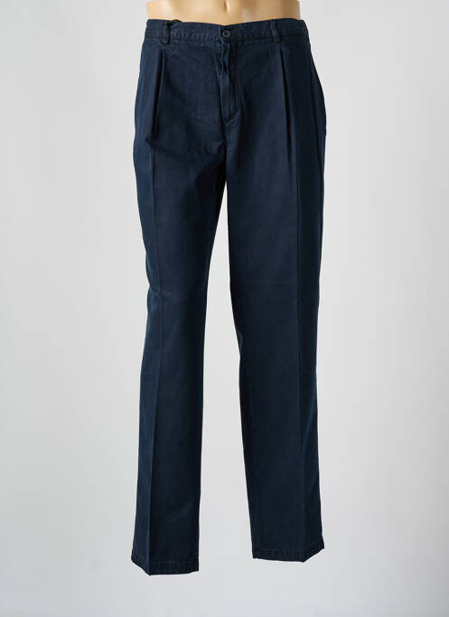 Pantalon chino bleu PIERRE D'ARLANC pour homme