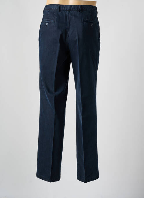 Pantalon chino bleu PIERRE D'ARLANC pour homme