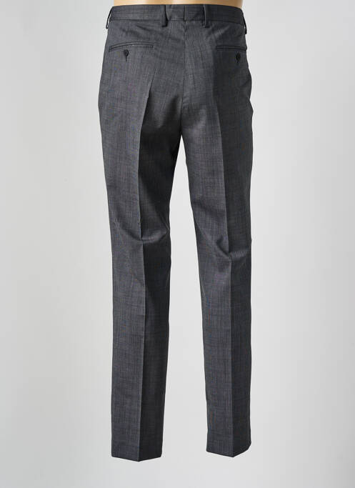 Pantalon chino gris LUCA STEFANI pour homme