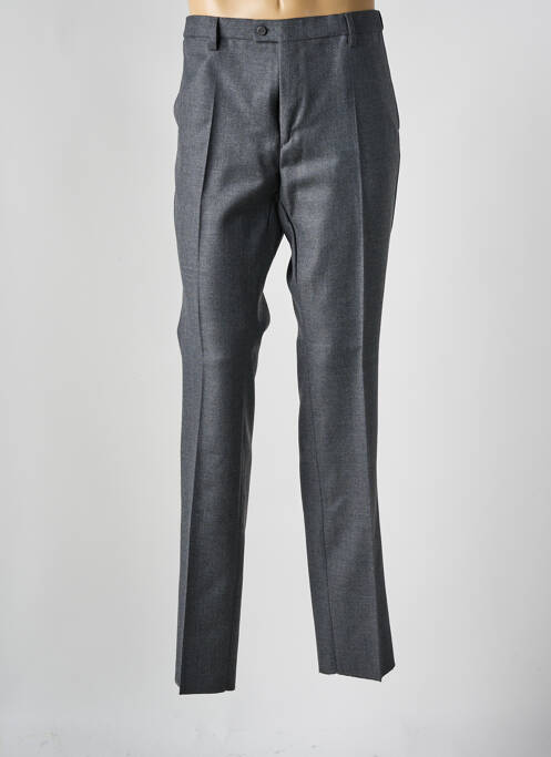 Pantalon chino gris PIERRE D'ARLANC pour homme
