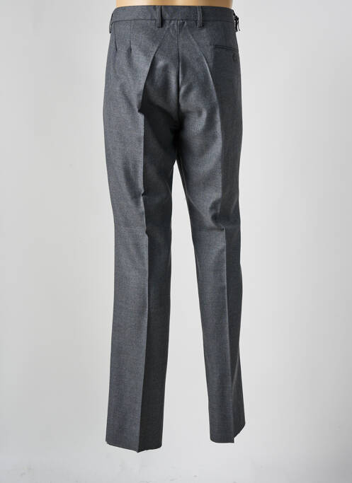 Pantalon chino gris PIERRE D'ARLANC pour homme