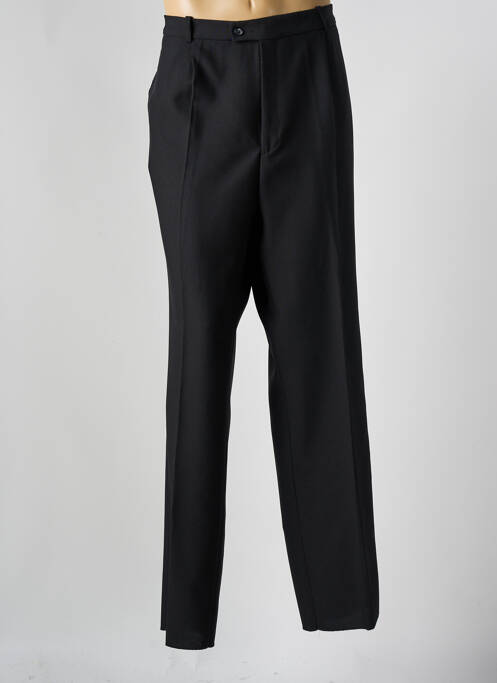 Pantalon chino noir KIPLAY pour homme