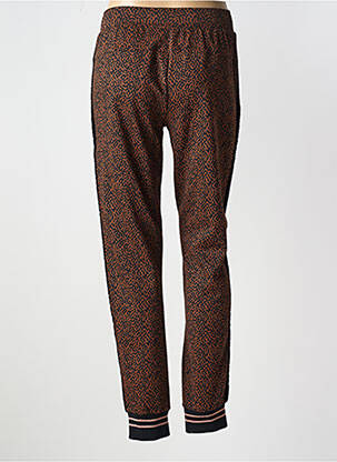 Jogging stretch taille normale marron 7 SEASONS femme