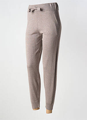 Jogging poches taille normale marron OLSEN femme