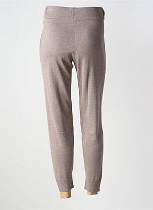 Jogging poches taille normale marron OLSEN femme