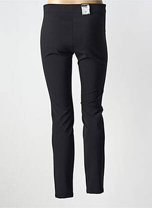 Legging tissage jersey taille basse noir ZERRES femme