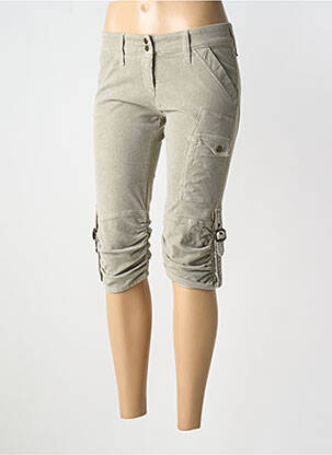 Corsaire skinny taille basse vert ARMANI femme
