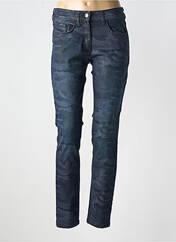 Jeans coupe slim bleu ZERRES pour femme seconde vue