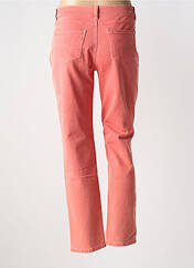 Jeans coupe slim orange ANNA MONTANA pour femme seconde vue