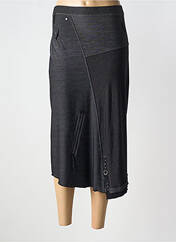 Jupe mi-longue gris FRED SABATIER pour femme seconde vue