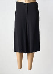 Pantacourt noir ANNA MONTANA pour femme seconde vue