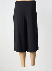 Pantacourt noir ANNA MONTANA pour femme seconde vue