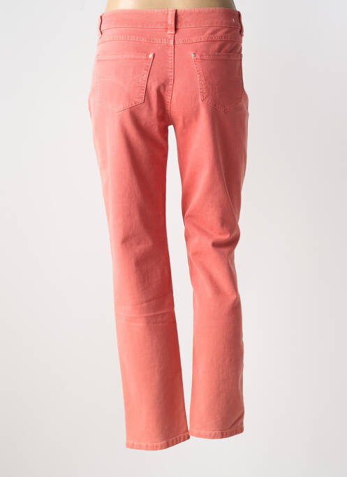Jeans coupe slim orange ANNA MONTANA pour femme