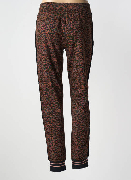 Jogging marron 7 SEASONS pour femme