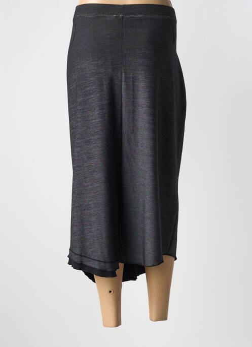Jupe mi-longue gris FRED SABATIER pour femme