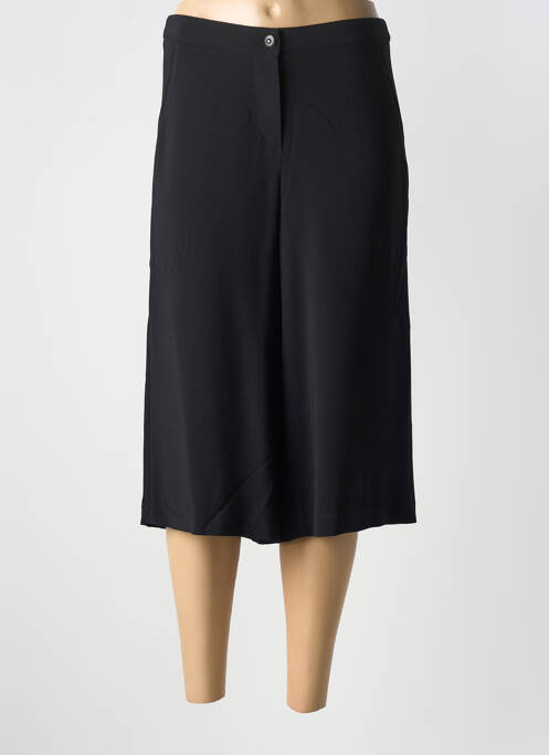 Pantacourt noir ANNA MONTANA pour femme