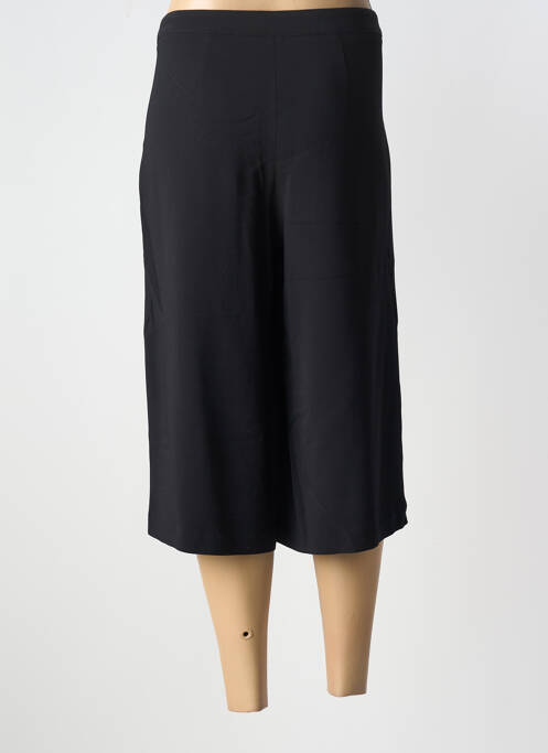Pantacourt noir ANNA MONTANA pour femme