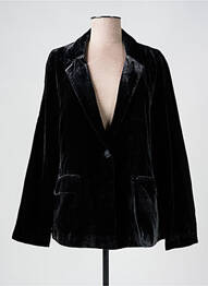 Blazer col châle noir WHITE STUFF femme