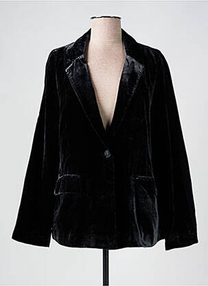 Blazer col châle noir WHITE STUFF femme