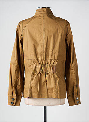 Veste casual col rond marron 7 SEASONS femme
