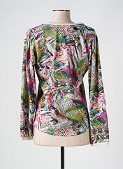 Blouse vert BARILOCHE pour femme seconde vue