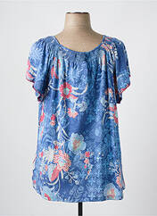 T-shirt bleu WHITE STUFF pour femme seconde vue