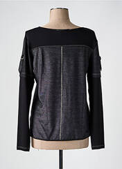 T-shirt noir FRED SABATIER pour femme seconde vue