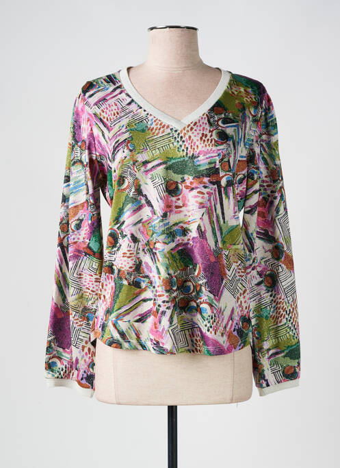 Blouse vert BARILOCHE pour femme