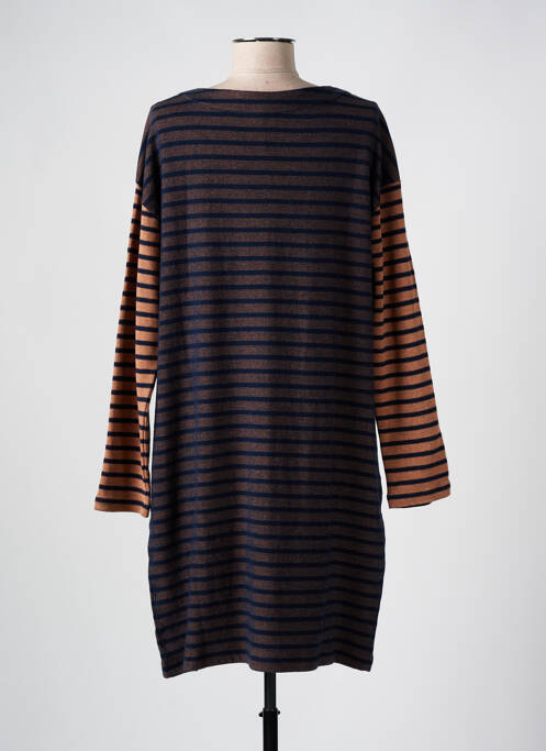 Robe mi-longue bleu WHITE STUFF femme