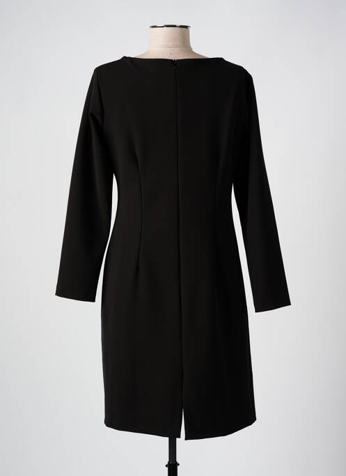 Robe mi-longue noir EVALINKA pour femme