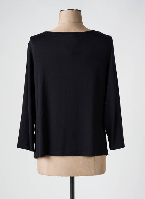 T-shirt noir EVALINKA pour femme