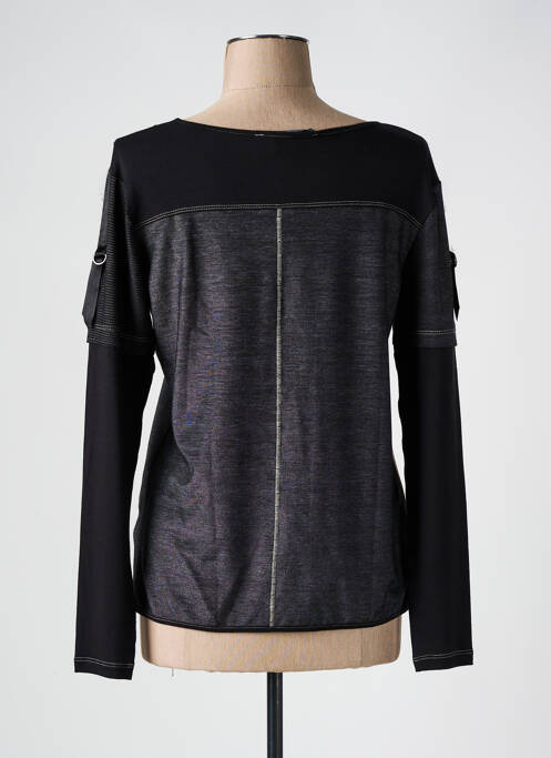 T-shirt noir FRED SABATIER pour femme