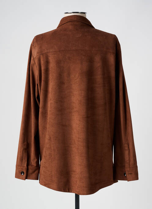 Veste casual marron OLSEN pour femme