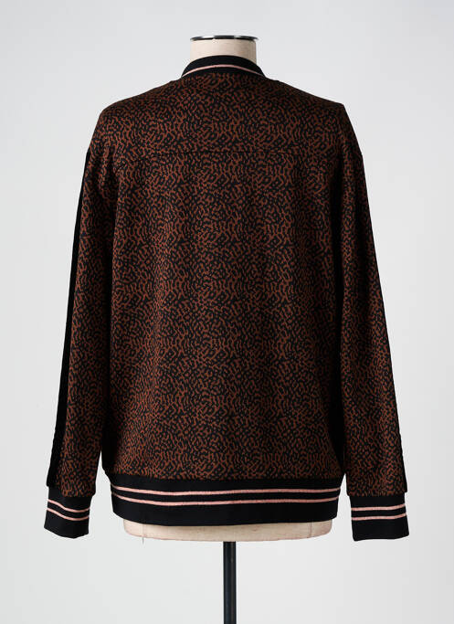 Veste casual noir 7 SEASONS pour femme