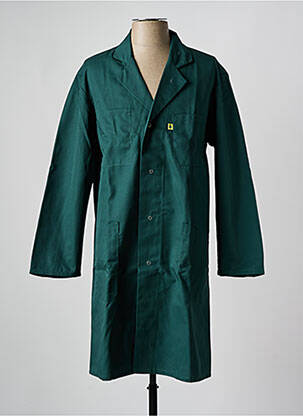 Veste casual coupe droite vert LE CÈDRE homme