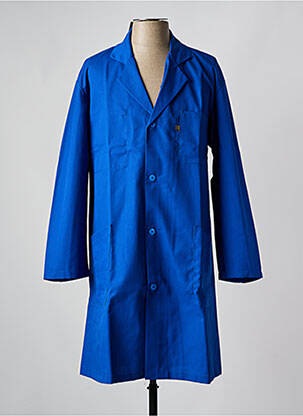 Veste casual fermeture boutonnée sur le devant bleu CEPOVETT homme