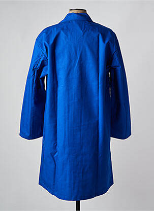 Veste casual fermeture boutonnée sur le devant bleu CEPOVETT homme