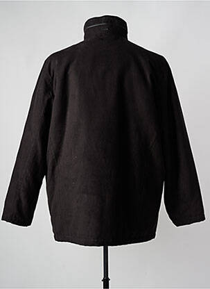 Manteau court poches sans capuche noir COFOX homme