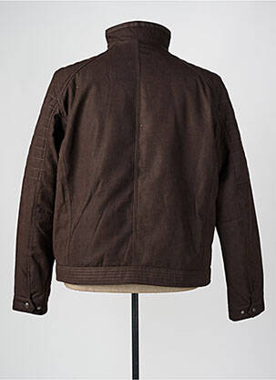 Blouson poches marron COFOX homme