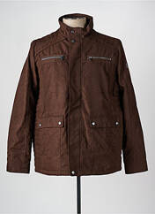 Blouson marron COFOX pour homme seconde vue