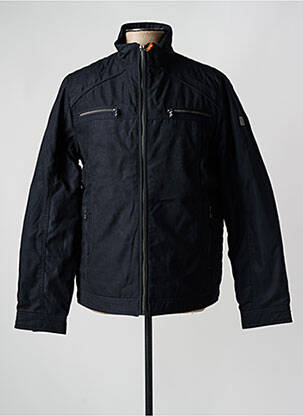 Blouson noir COFOX pour homme