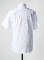 Chemise manches courtes blanc CAP 10 TEN pour homme seconde vue