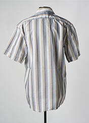 Chemise manches courtes gris ARMORIAL pour homme seconde vue