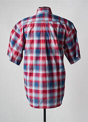 Chemise manches courtes rouge LOUIS VICTOR pour homme seconde vue