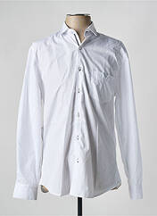 Chemise manches longues blanc CAP 10 TEN pour homme seconde vue