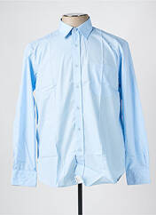 Chemise manches longues bleu ARMORIAL pour homme seconde vue