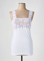 Top blanc CON-TA pour femme seconde vue