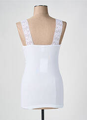 Top blanc CON-TA pour femme seconde vue